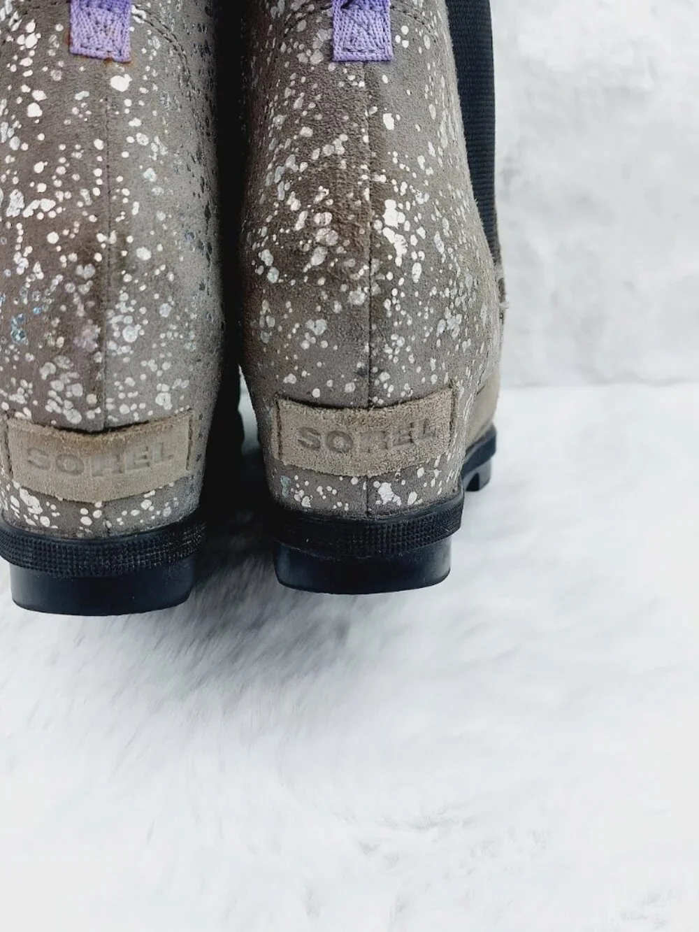 Sorel girl grey